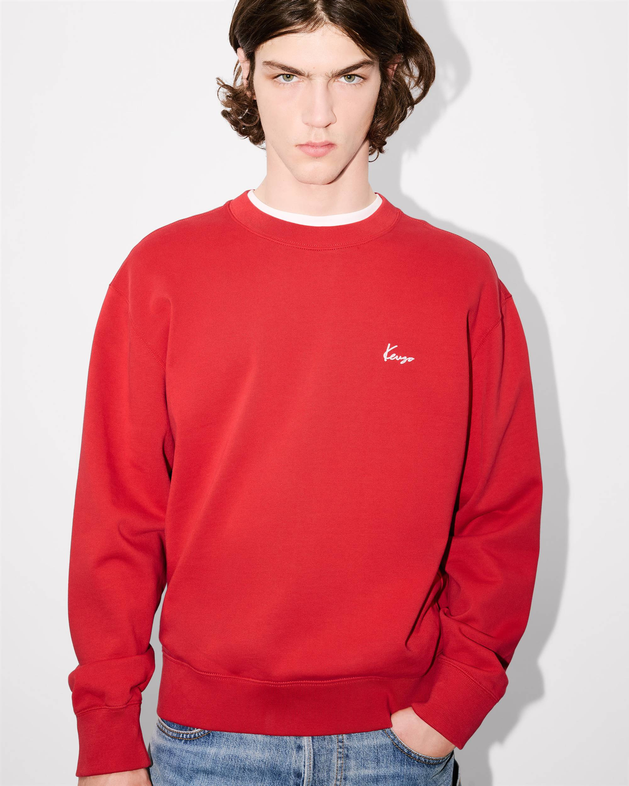 'KENZO Archive Bouquet' sweatshirt in cotton - 8