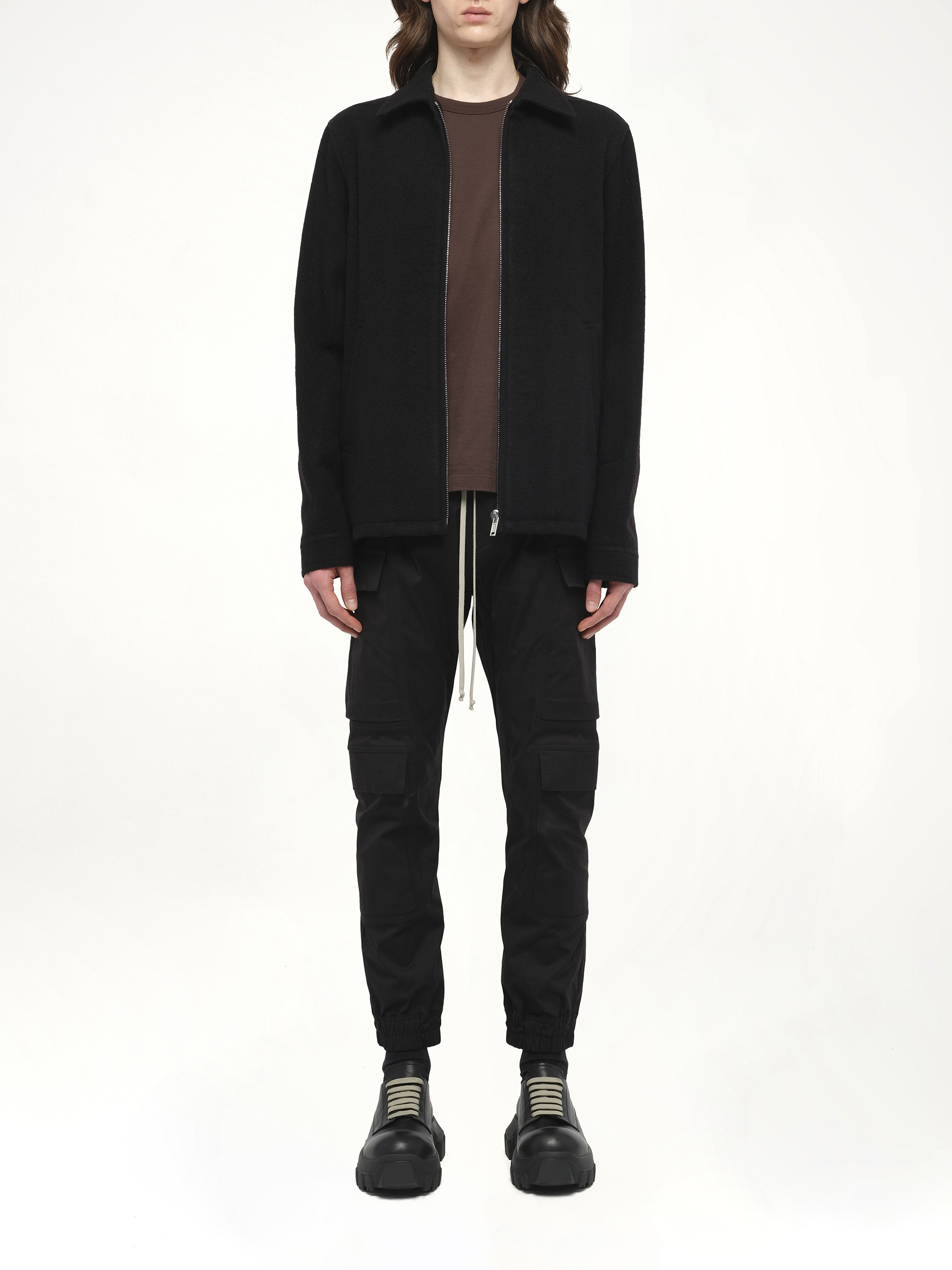 Brad JKT in Black - 7
