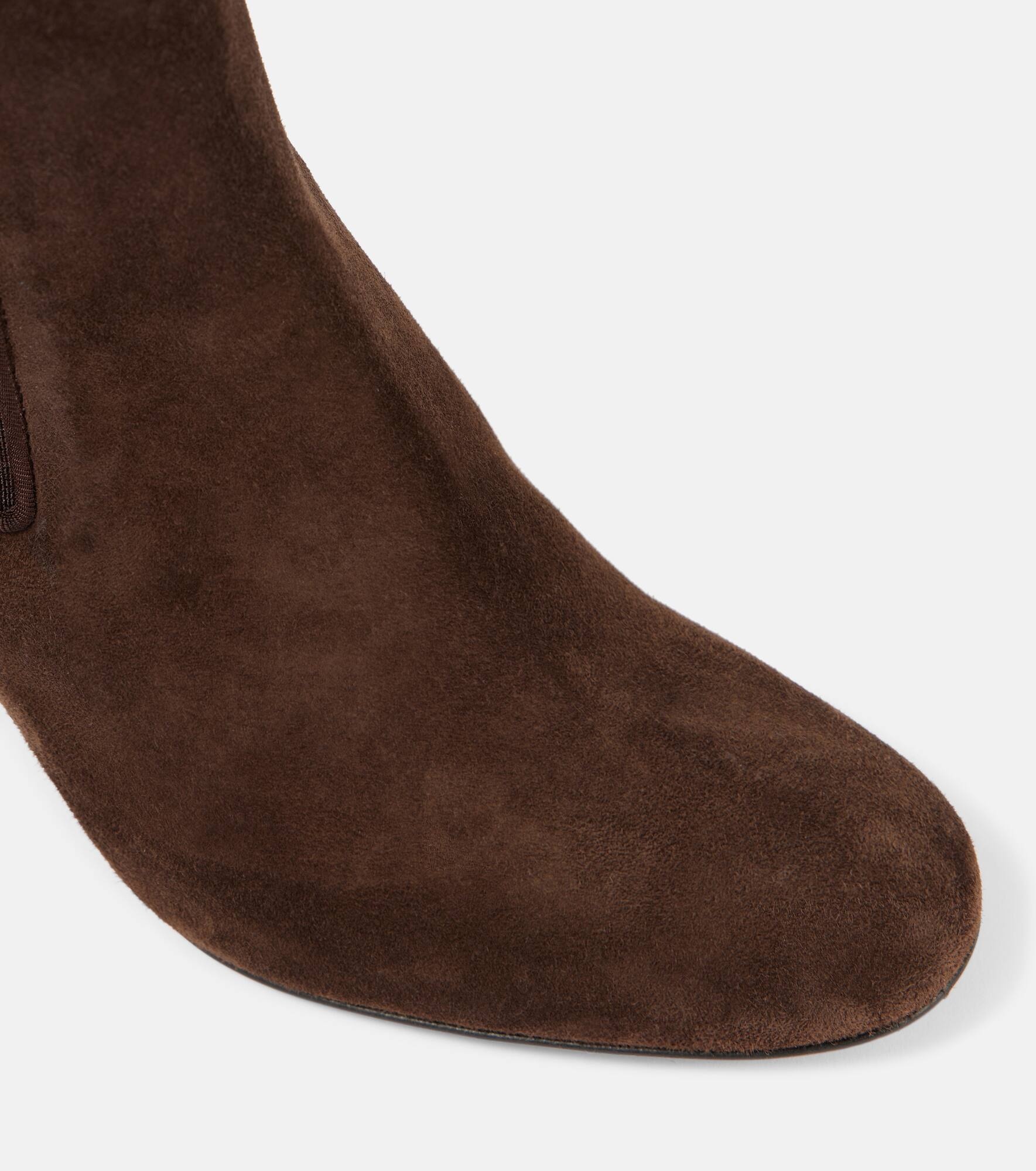 Turelastic 85 suede ankle boots - 5