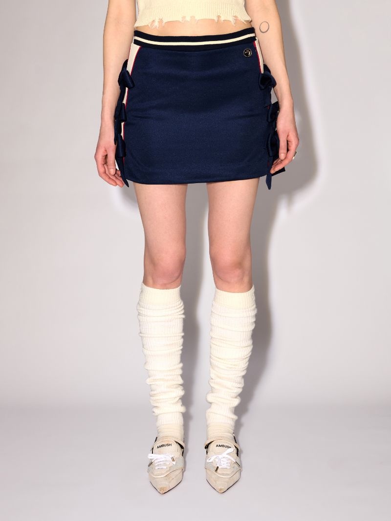 TRACK RIBBON SKIRT - 3