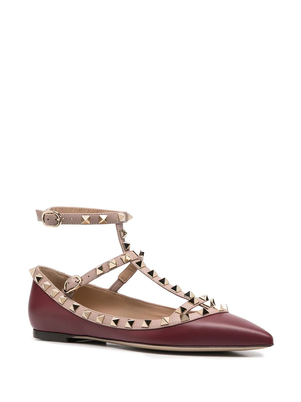 Rockstud ballerina shoes - 2