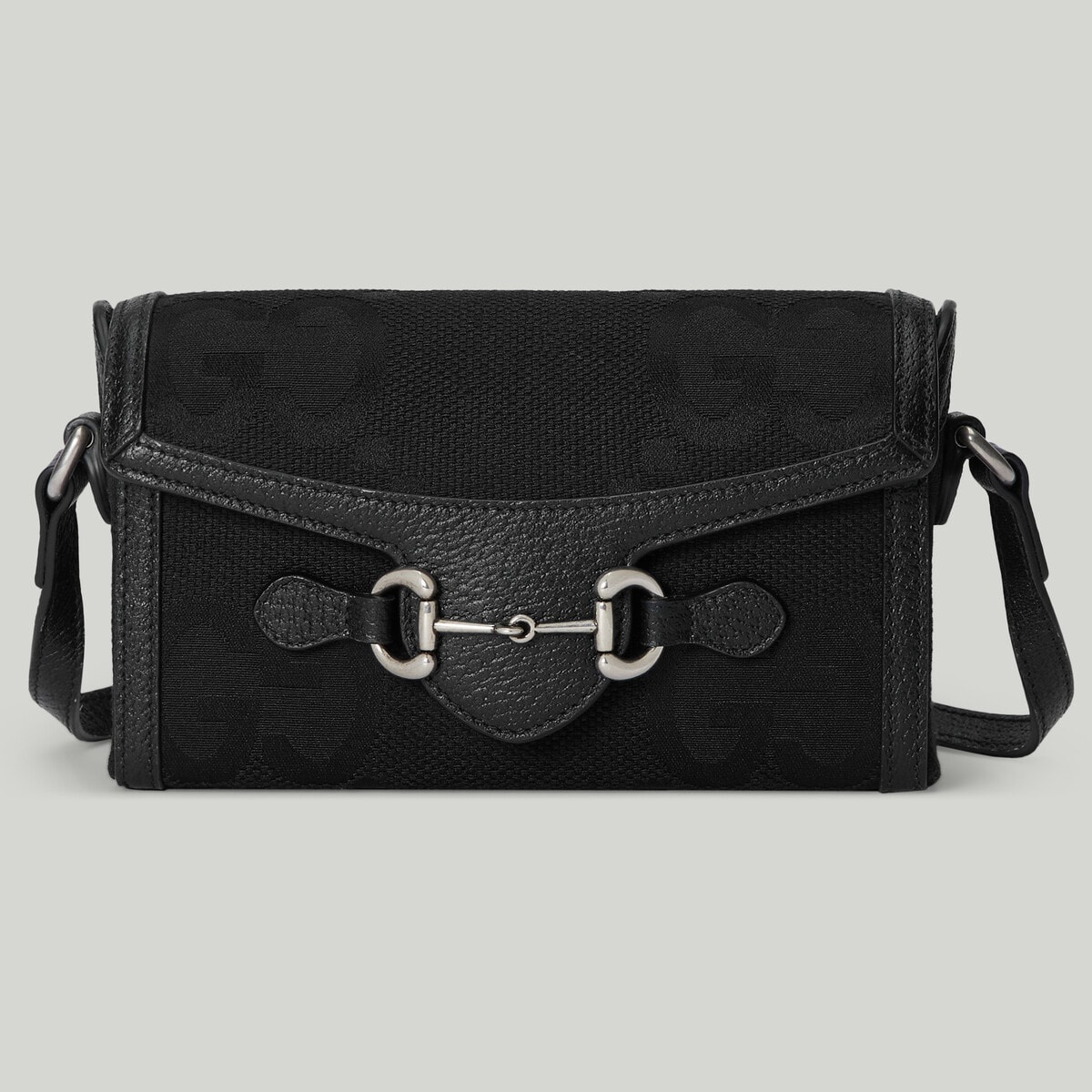 Gucci Horsebit 1955 jumbo GG mini bag - 1