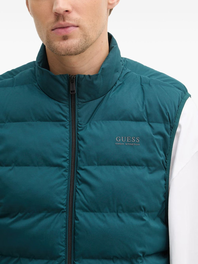 quilted zip-up gilet 4