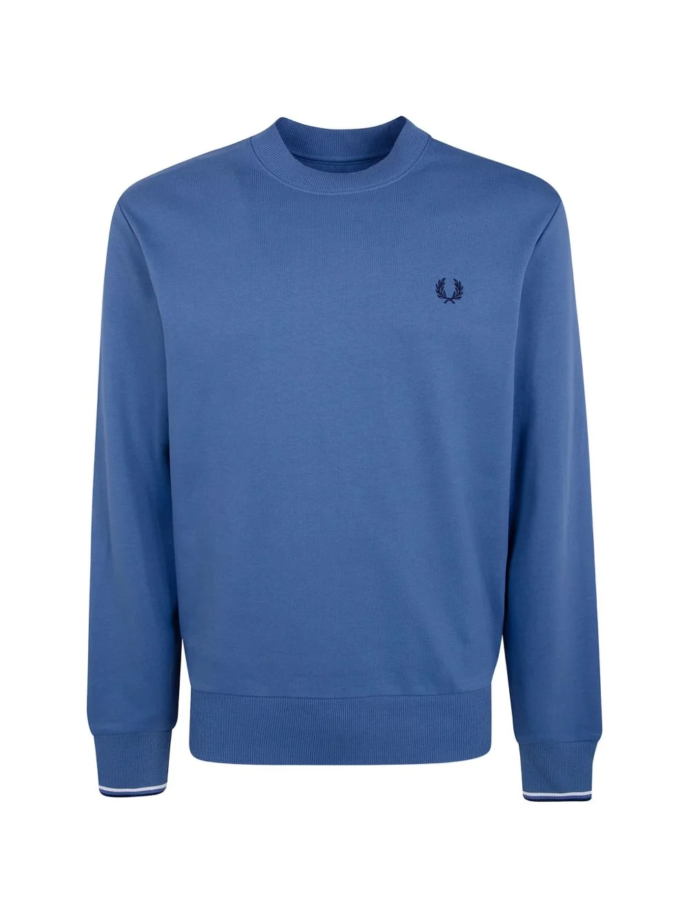 Laurel Wreath-embroidered sweater - 1