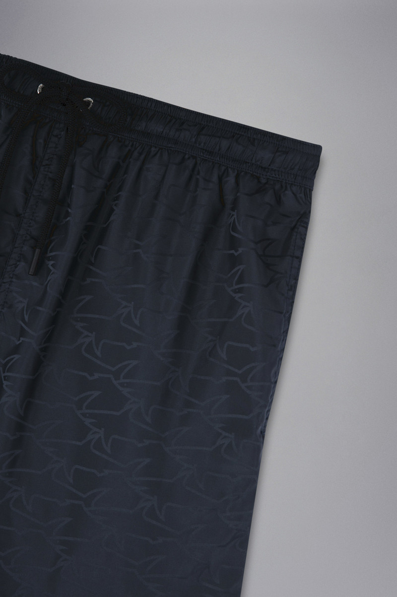 SWIM SHORTS WITH SHARK PRINT 5