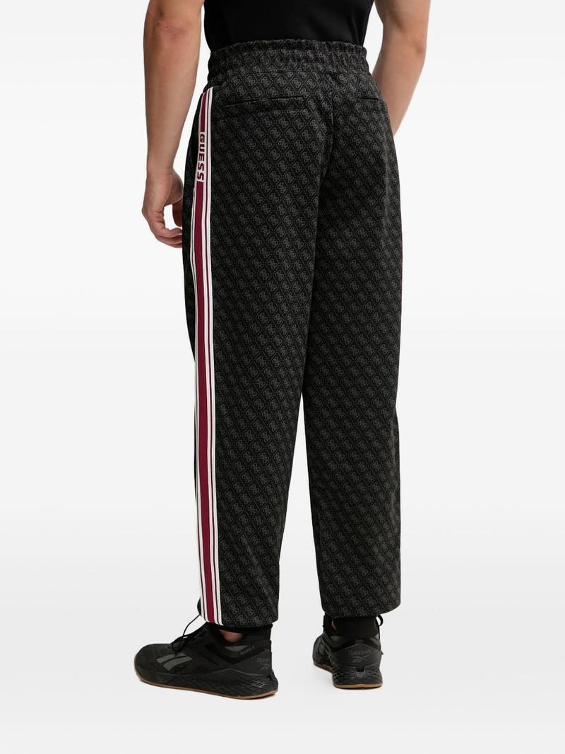 pattern side stripe track pants 3