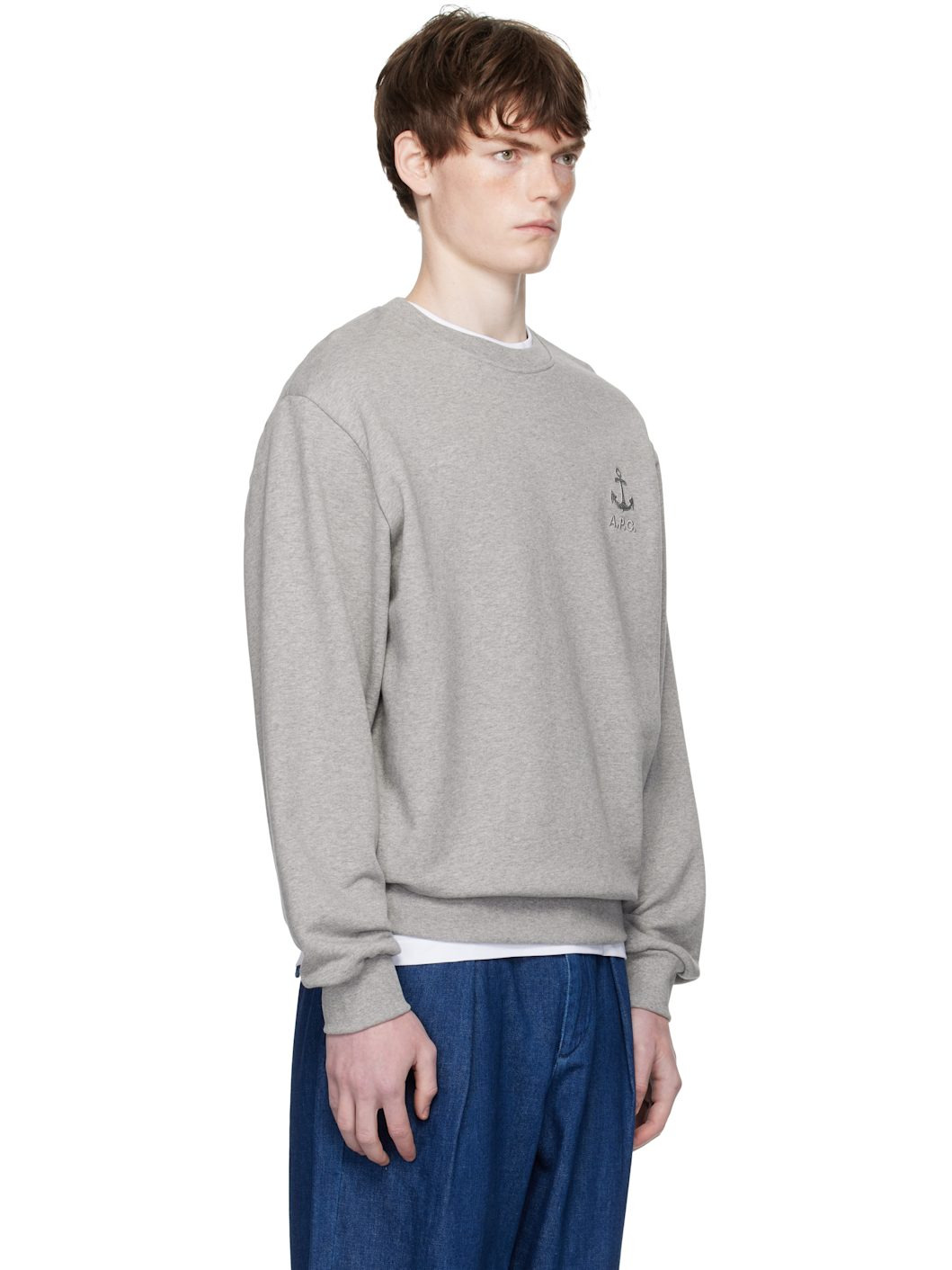 Gray James Sweatshirt - 2