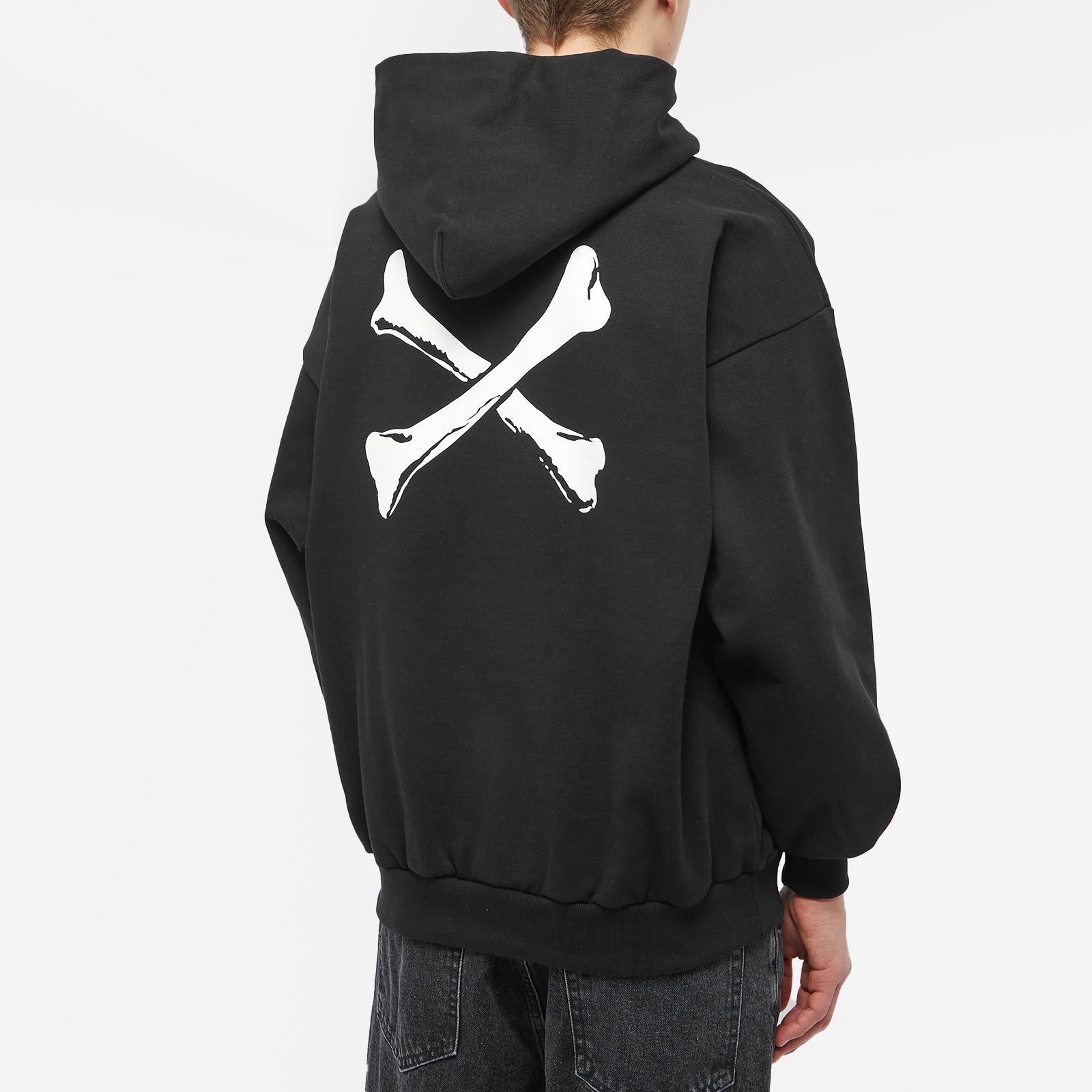 WTAPS WTAPS Cross Bones Hoody | REVERSIBLE