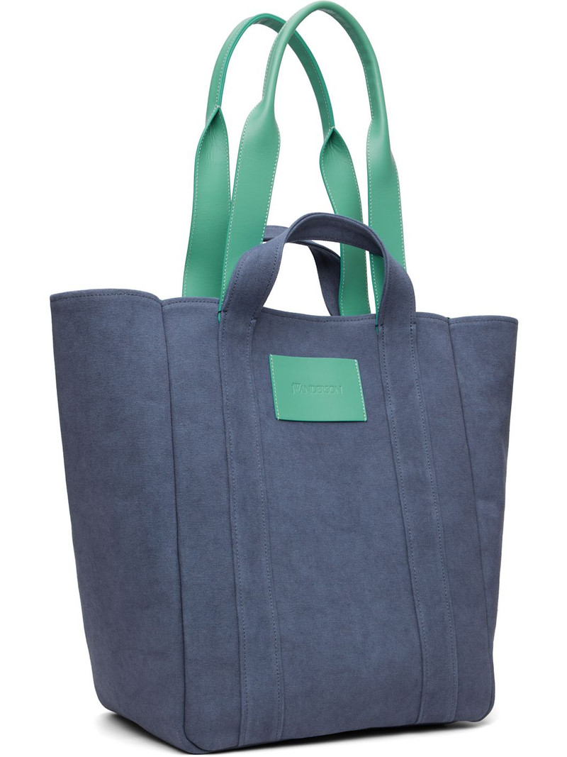JW Anderson Navy Cabas Tote outlook