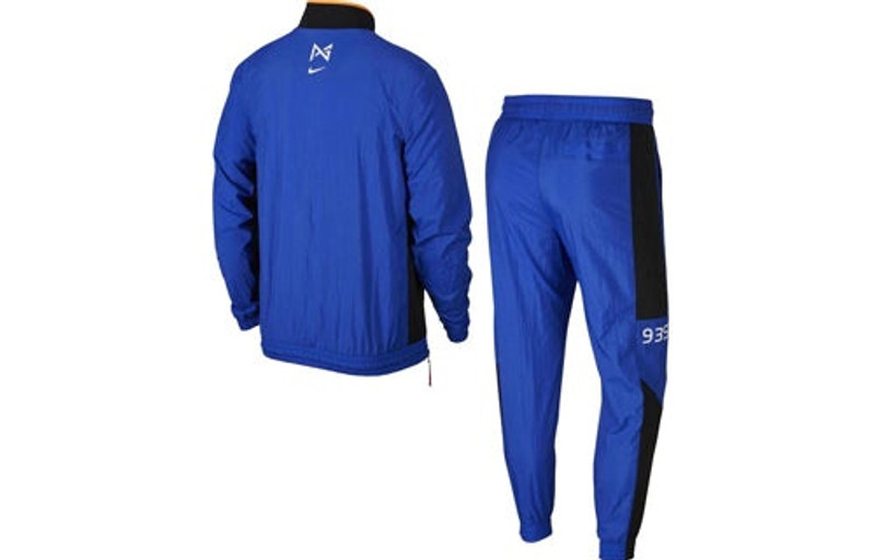 Nike Nike M NK Tracksuit NASA Athleisure Casual Sports Suit Blue CI6891-480 outlook
