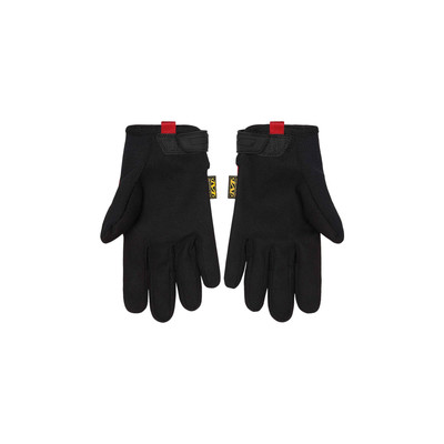 Supreme Supreme x Mechanix Leather Work Gloves 'Red' outlook