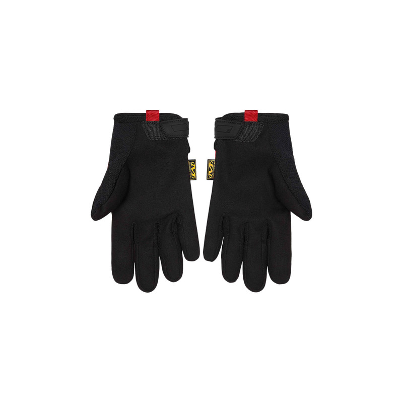 Supreme Supreme x Mechanix Leather Work Gloves 'Red' outlook