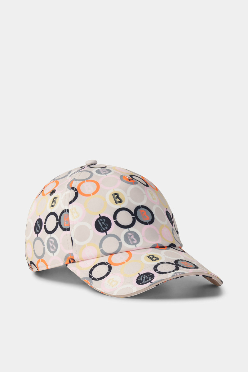 Cap Leyla in Sand/Orange/Grey 1