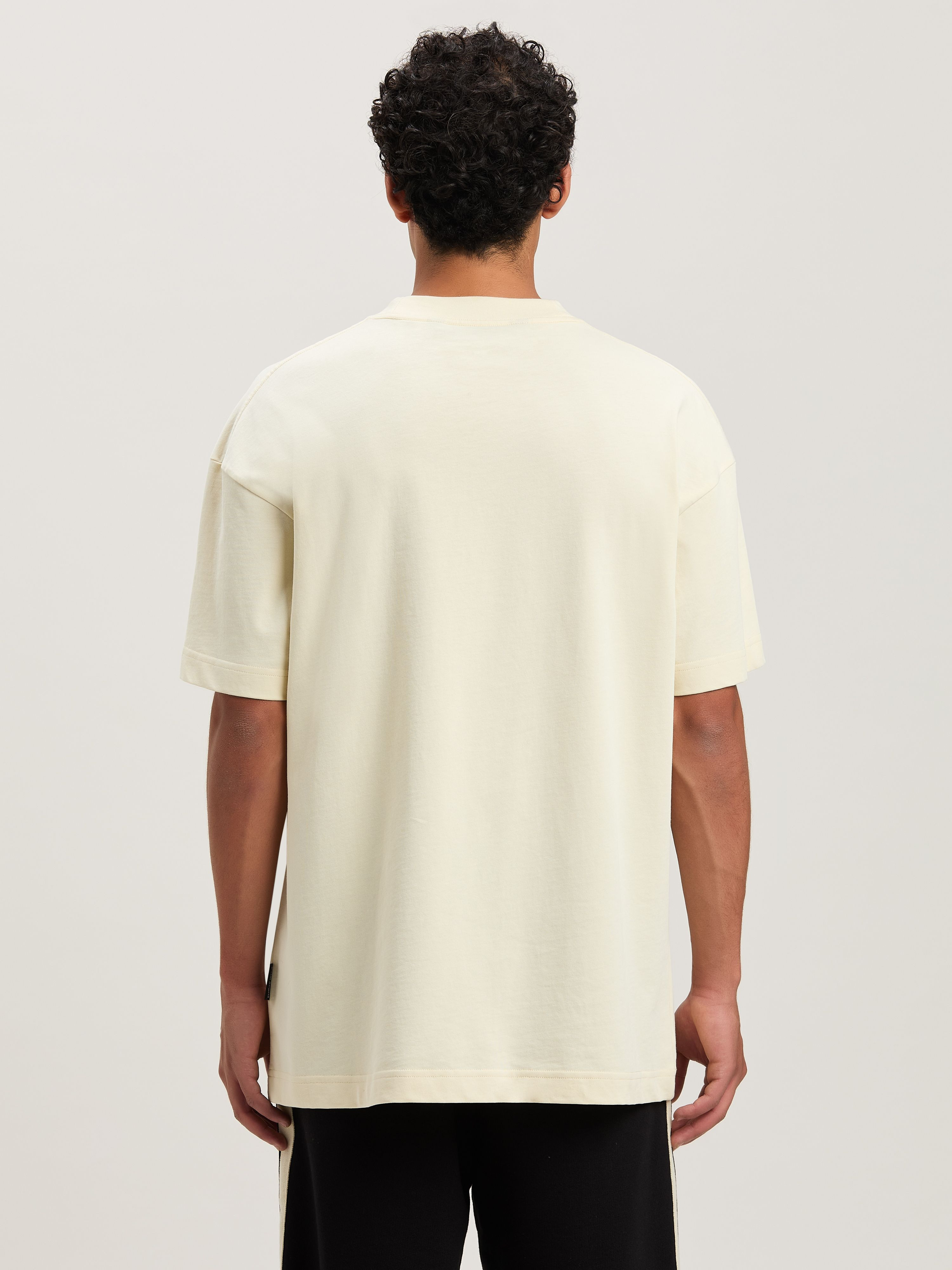 Curved Logo Oversize T-shirt - 5