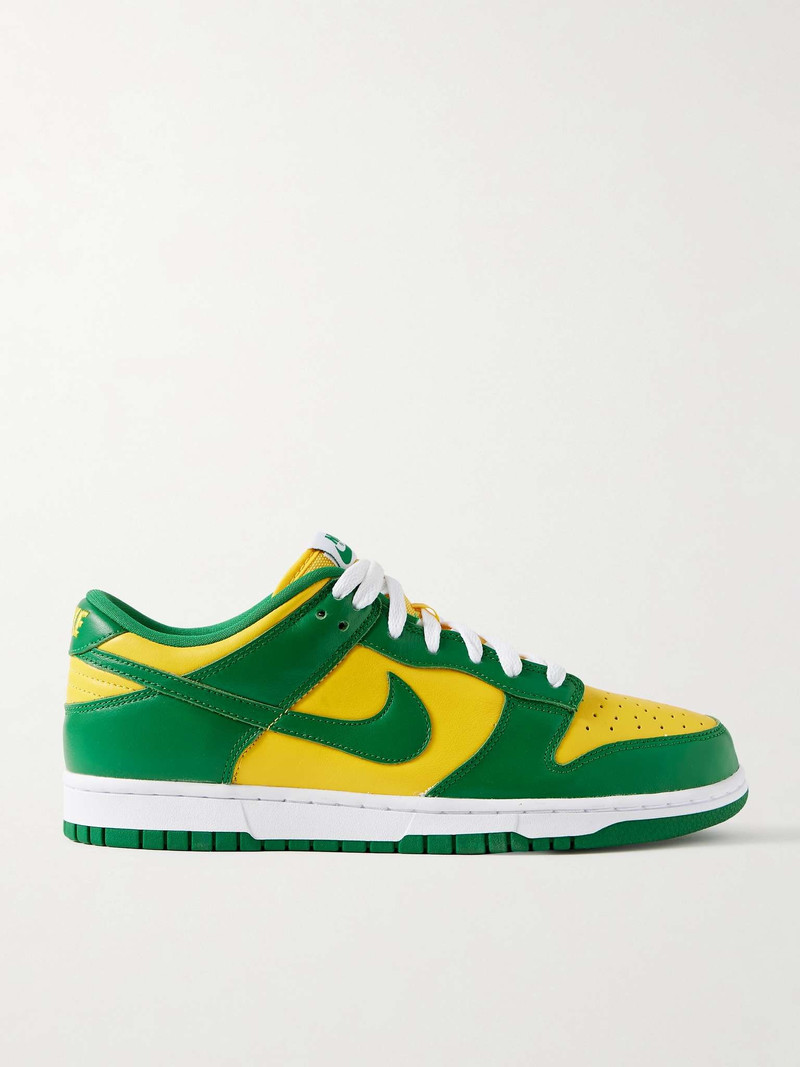 Dunk Low SP Brazil Leather Sneakers - 1
