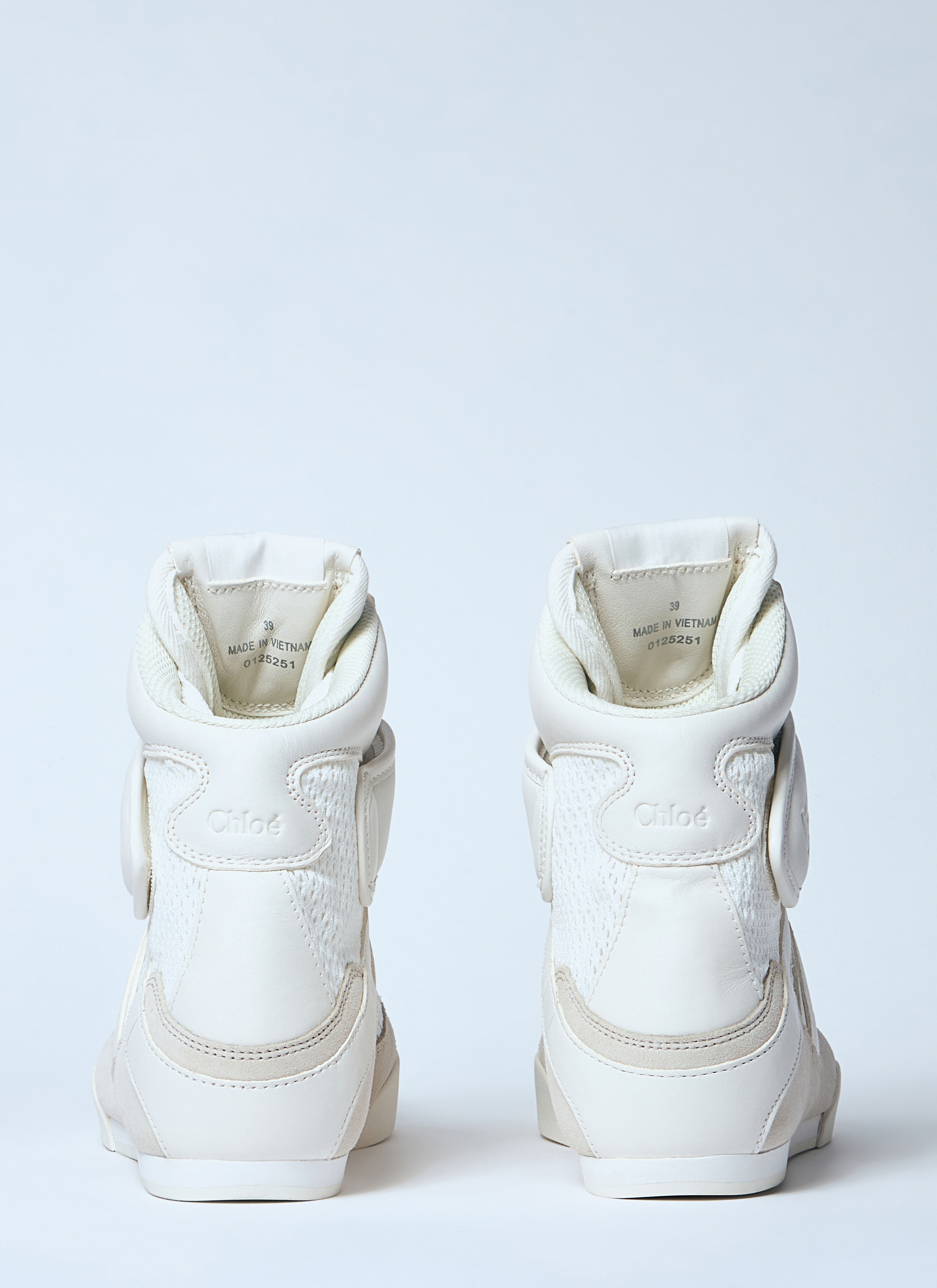 Kick High-Top Sneakers - 6