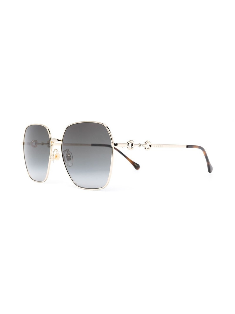 GUCCI square-frame sunglasses outlook