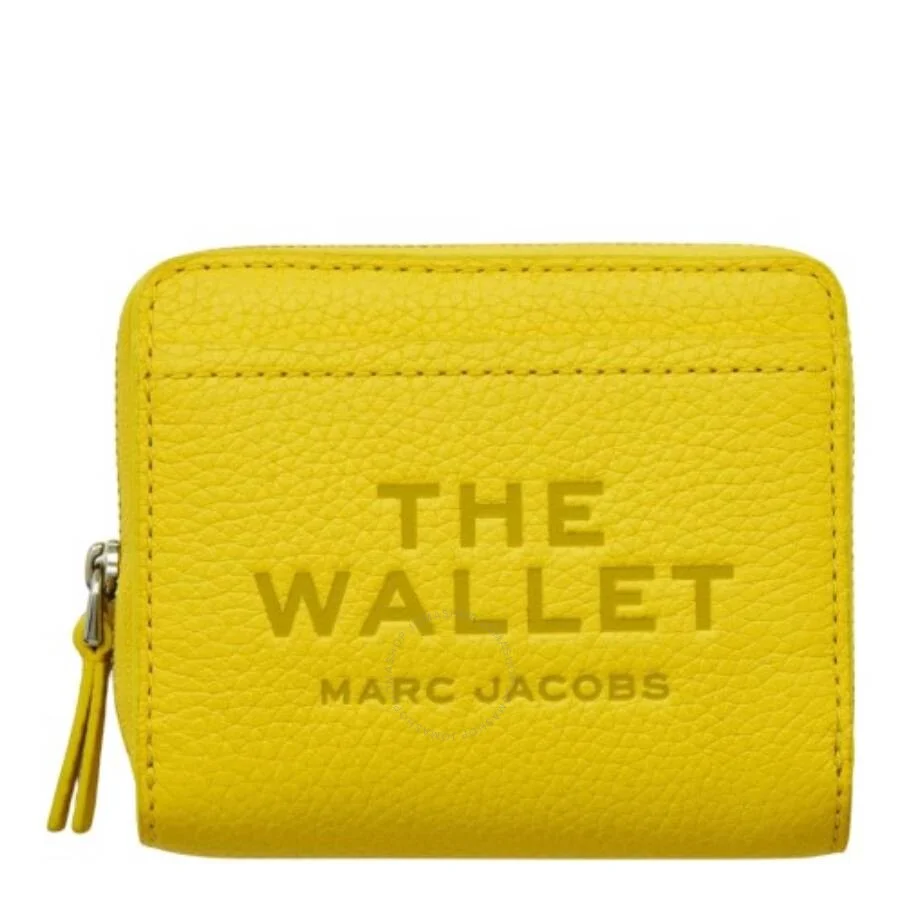Marc Jacobs The Leather Mini Compact Wallet - 1