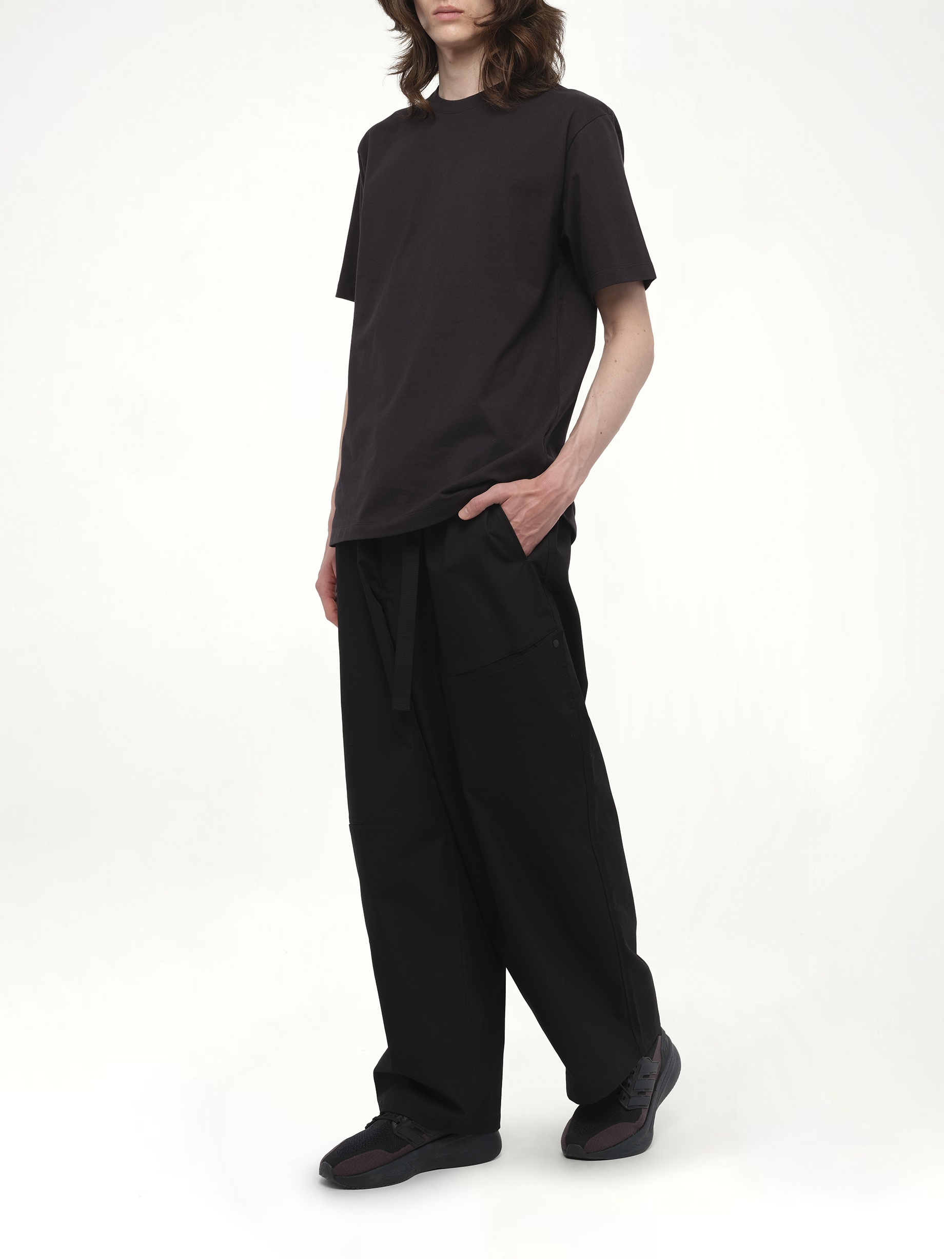 Graphic Short Sleeve T-Shirt in Black - 4