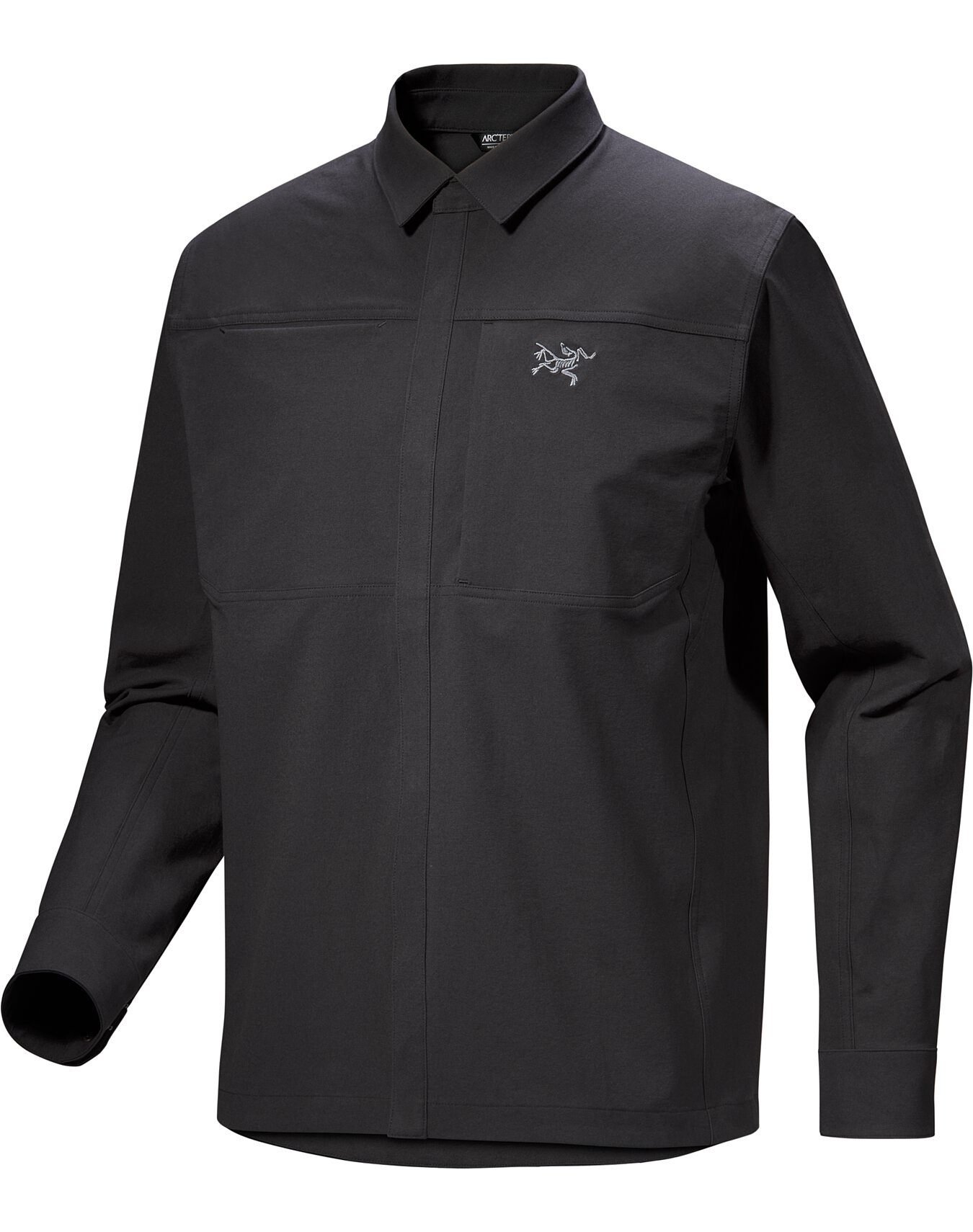 Cronin Cotton Overshirt Men's | Arc'teryx