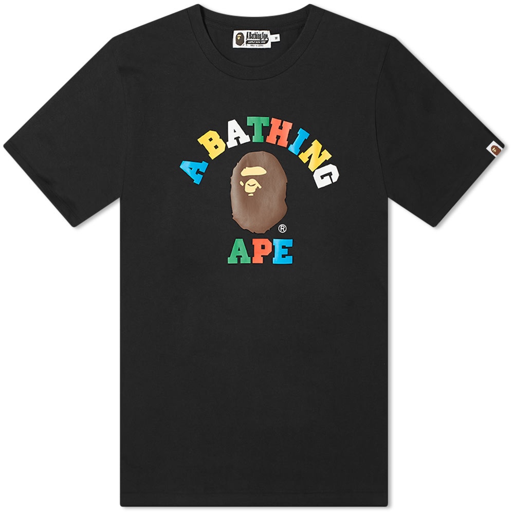 A Bathing Ape College Tee - 1