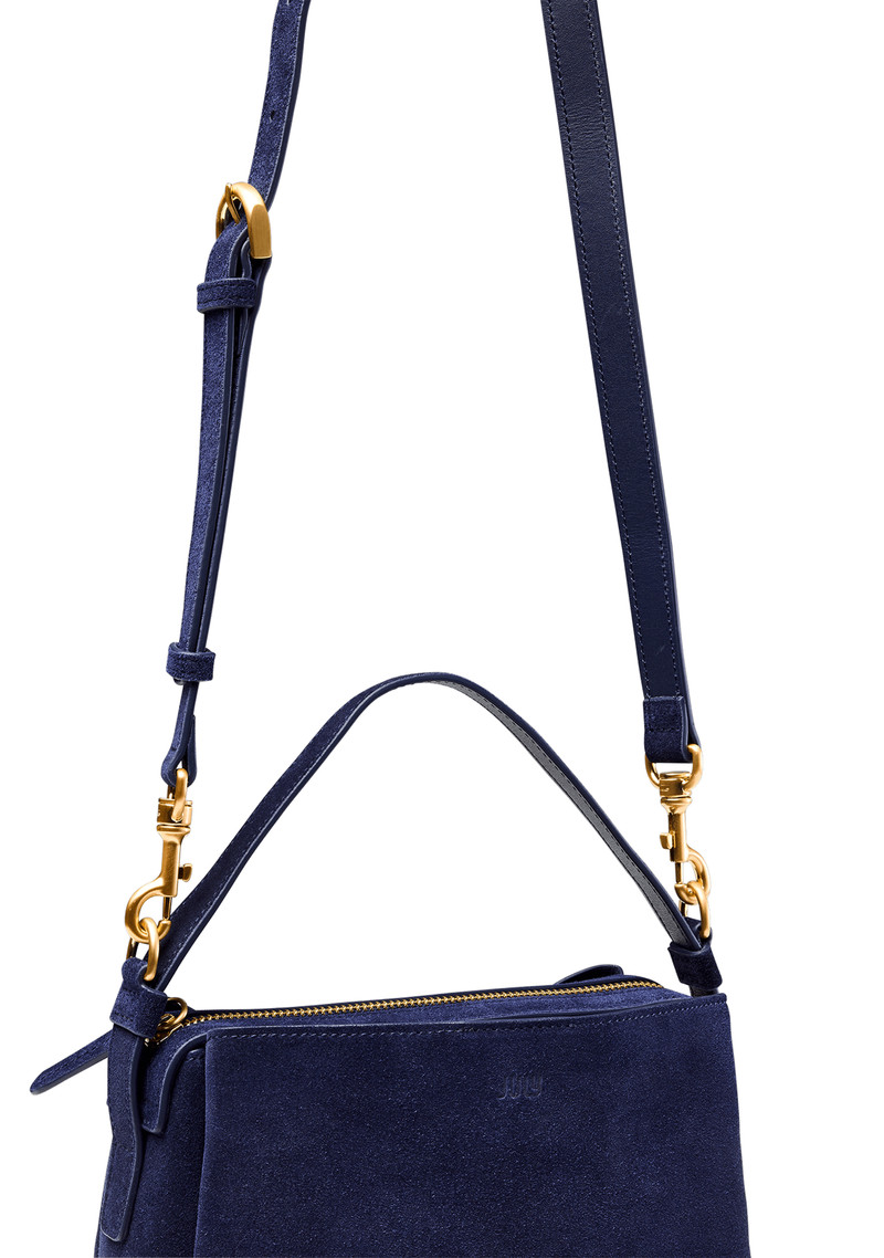 Juliette Suede Crossbody 6