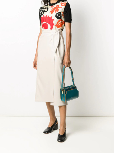 Marni Trunk Reverse shoulder bag outlook