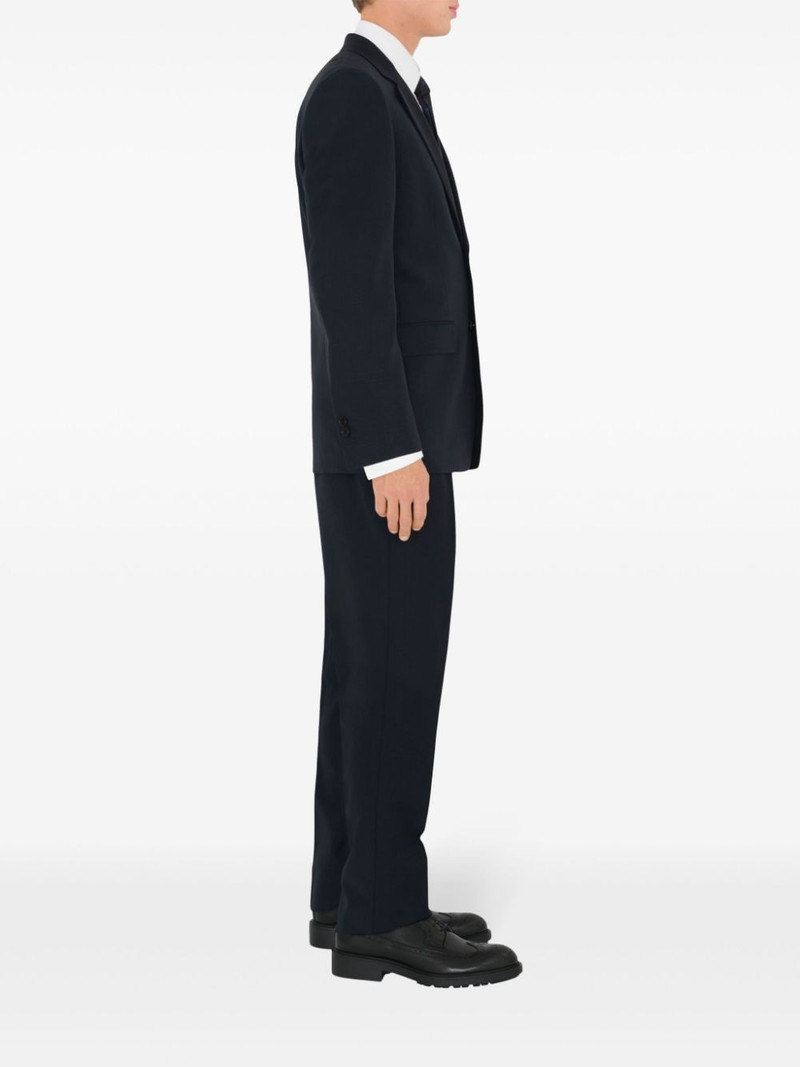 Burberry tailored blazer outlook