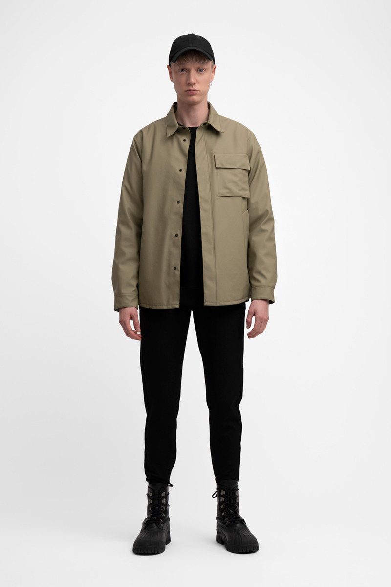 Stutterheim Ringen Winter Jacket Aloe outlook