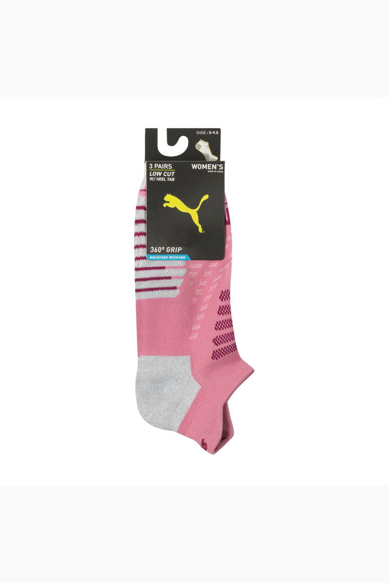 Women's Half-Terry Low Cut Socks (3 Pairs) 1
