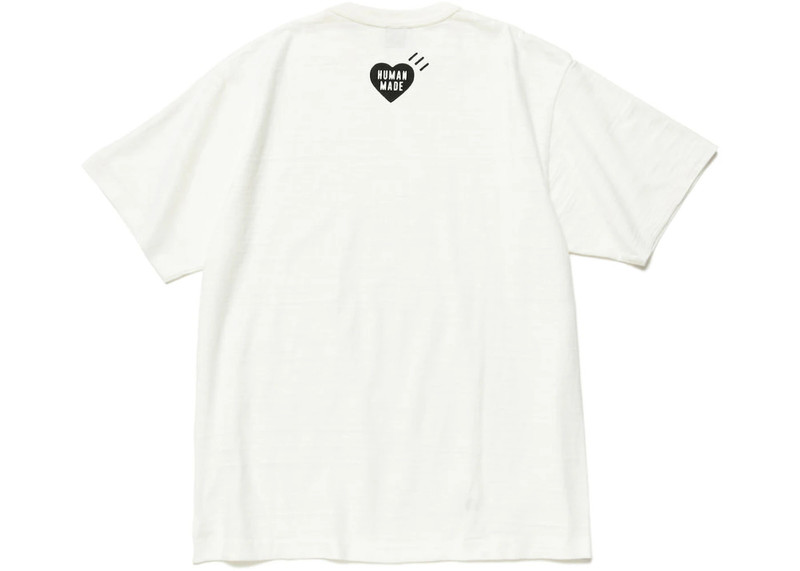 Human Made Human Made Graphic #4 T-Shirt White outlook