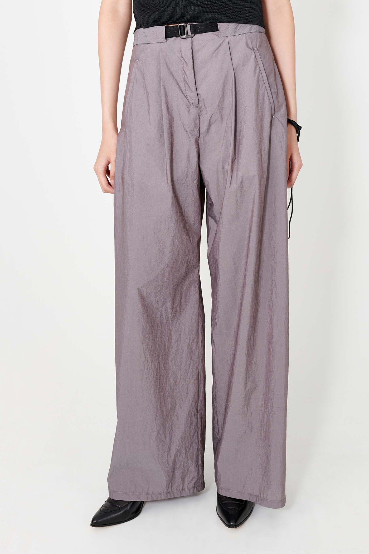 Serene Trouser Antique Lavender Poplin - 1