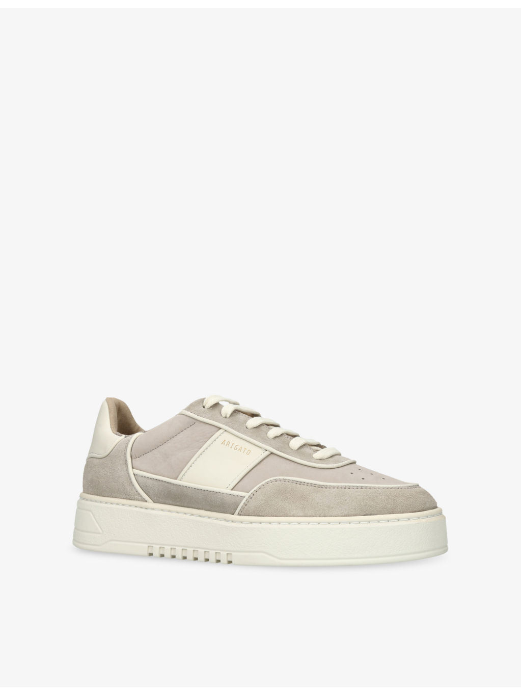 Orbit Vintage Suede Trainers - 3