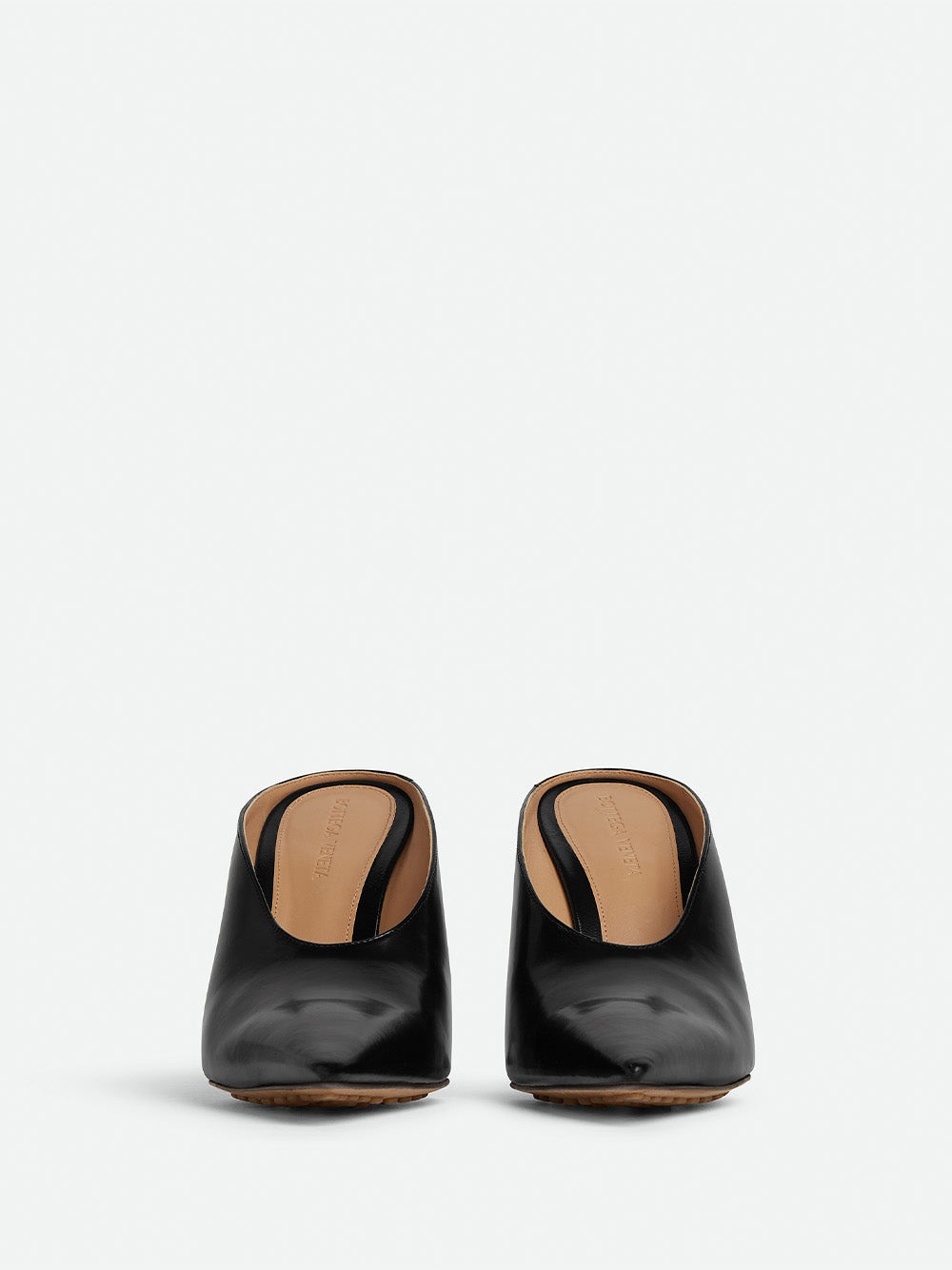 VIP【送料関税込】BottegaVeneta Rocket Balck Mule Rocket patent leather mules in black - Bottega Veneta