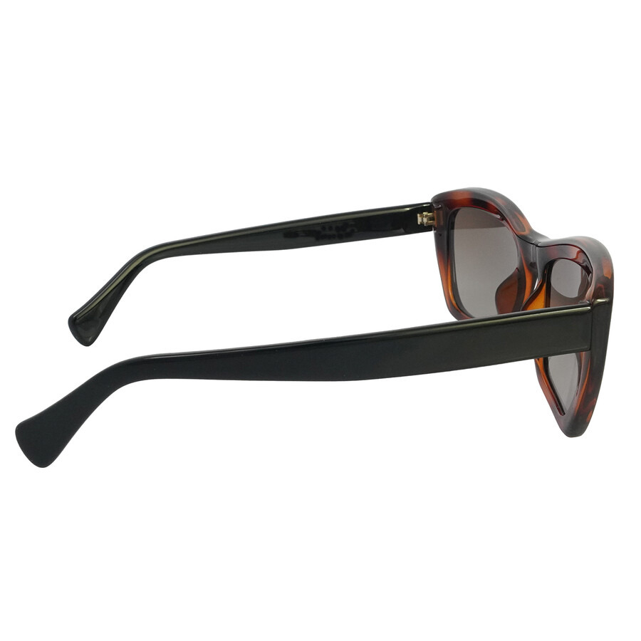Salvatore Ferragamo Grey Cat Eye Sunglasses SF958S 214 55 - 4