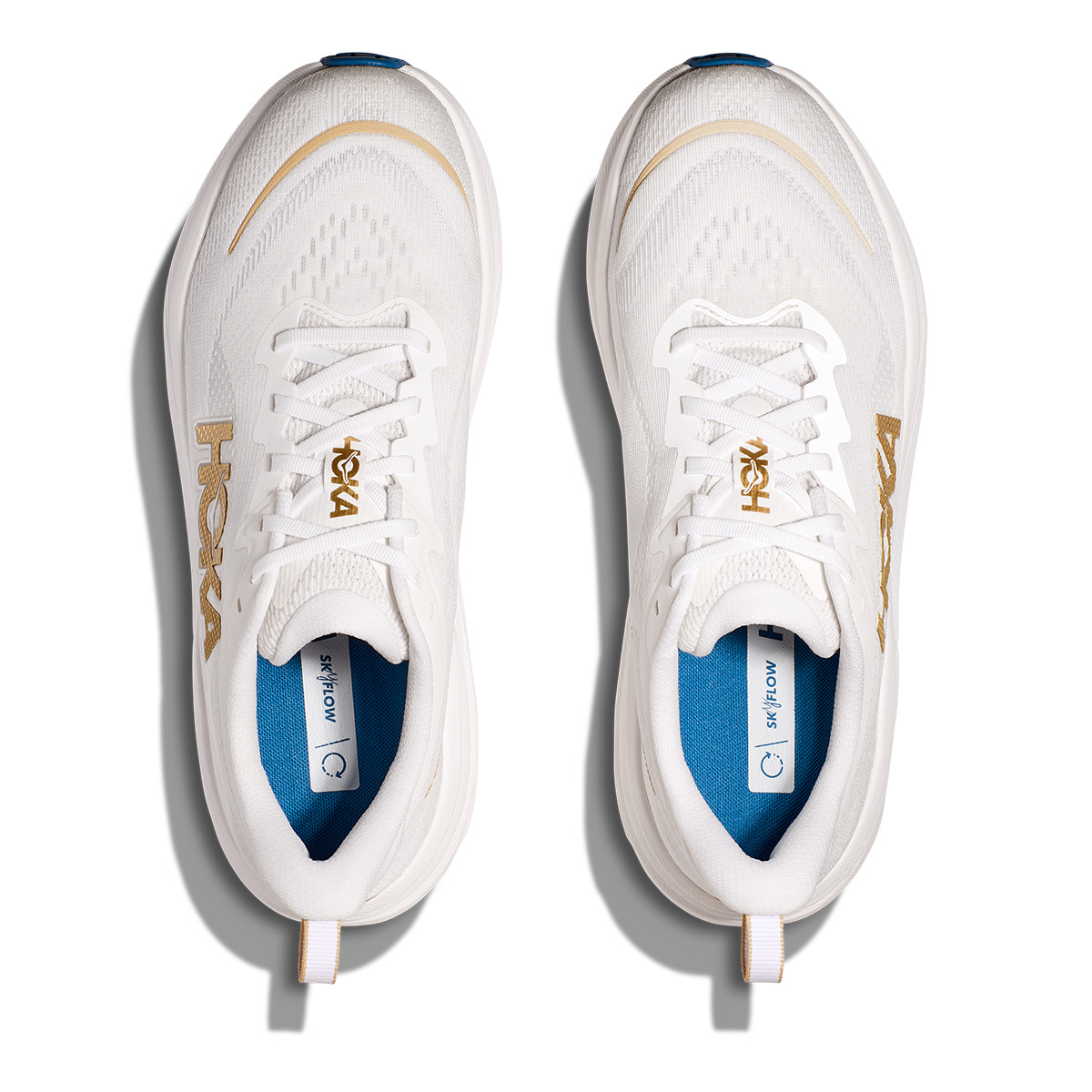 Hoka Skyflow - Frost - Gold - 3