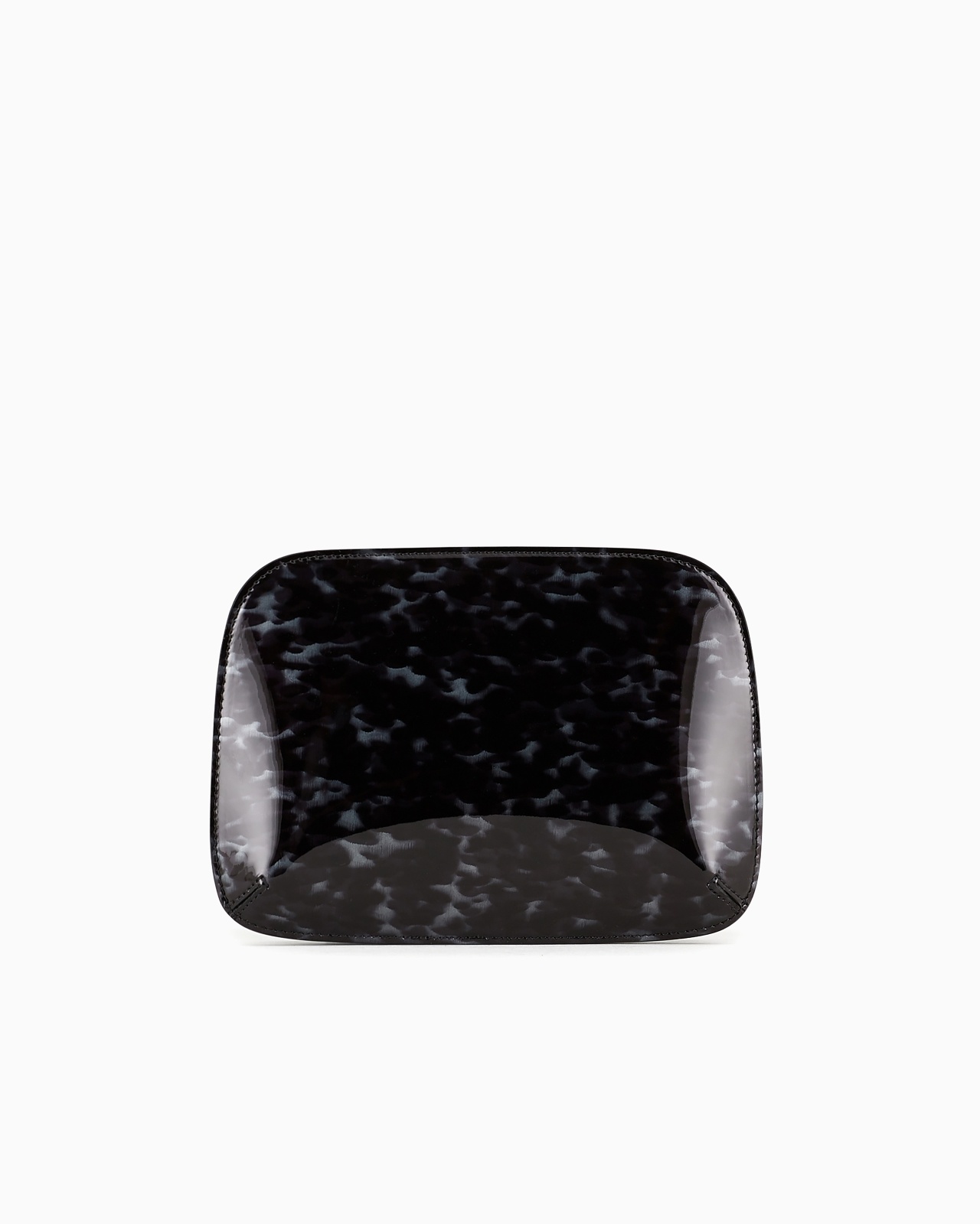LA PRIMA CLUTCH WITH A TORTOISESHELL PRINT 3