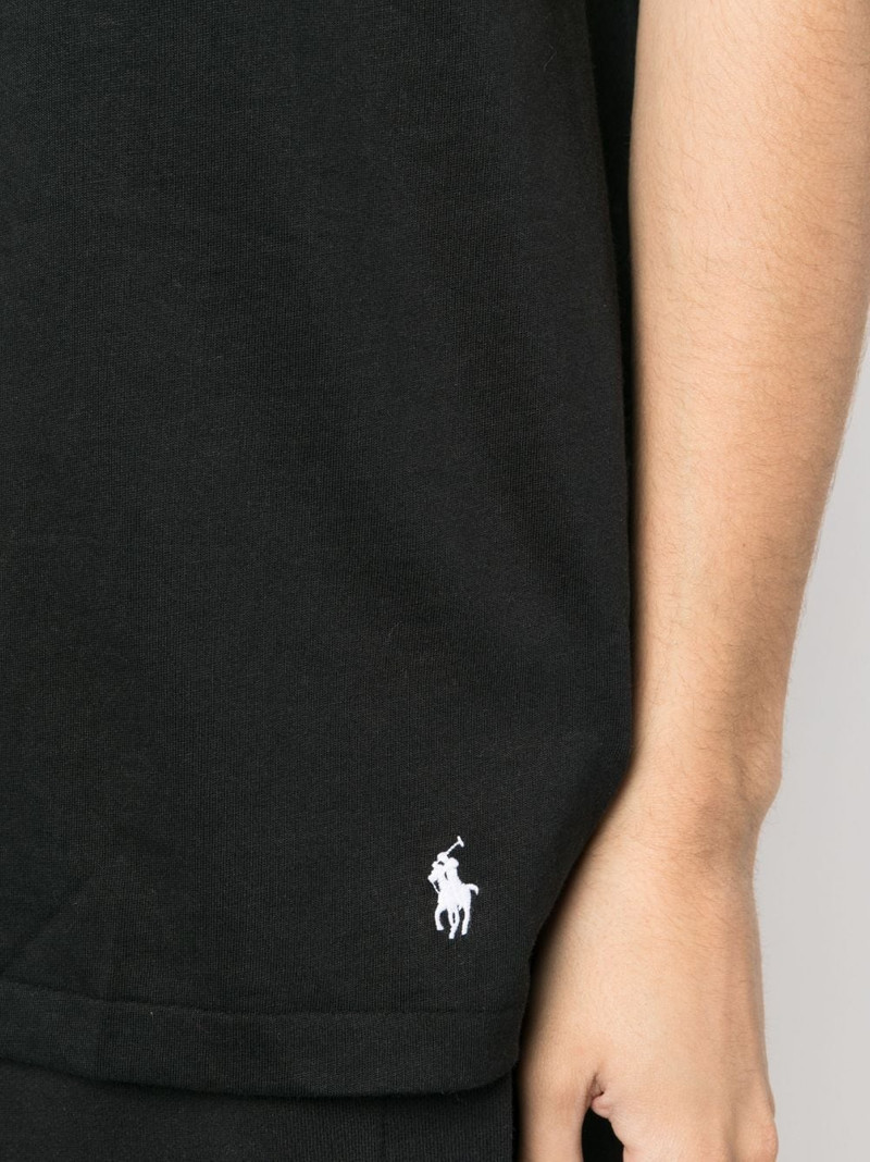 logo-print cotton T-shirt 6