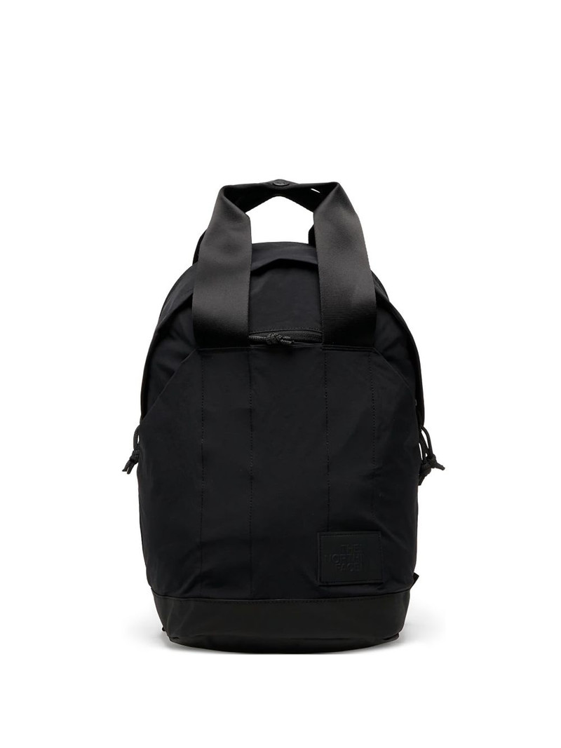 logo-patch backpack 1