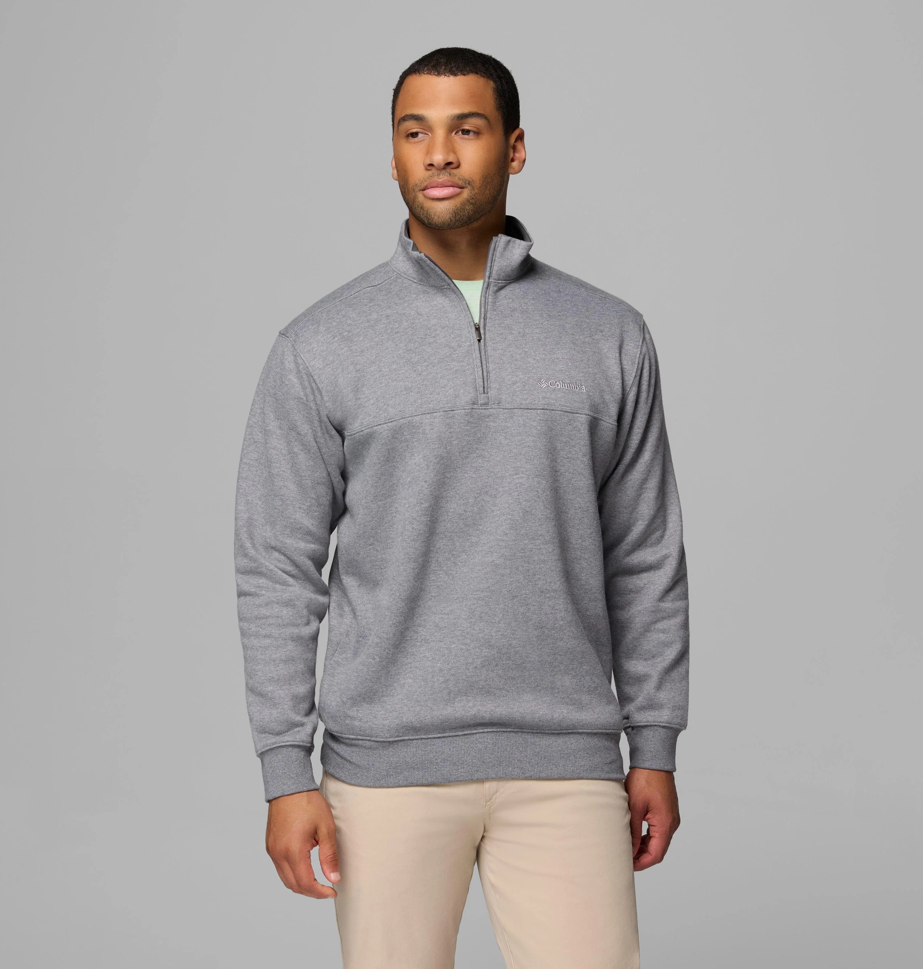 Men's Hart Mountain II Half Zip - 1