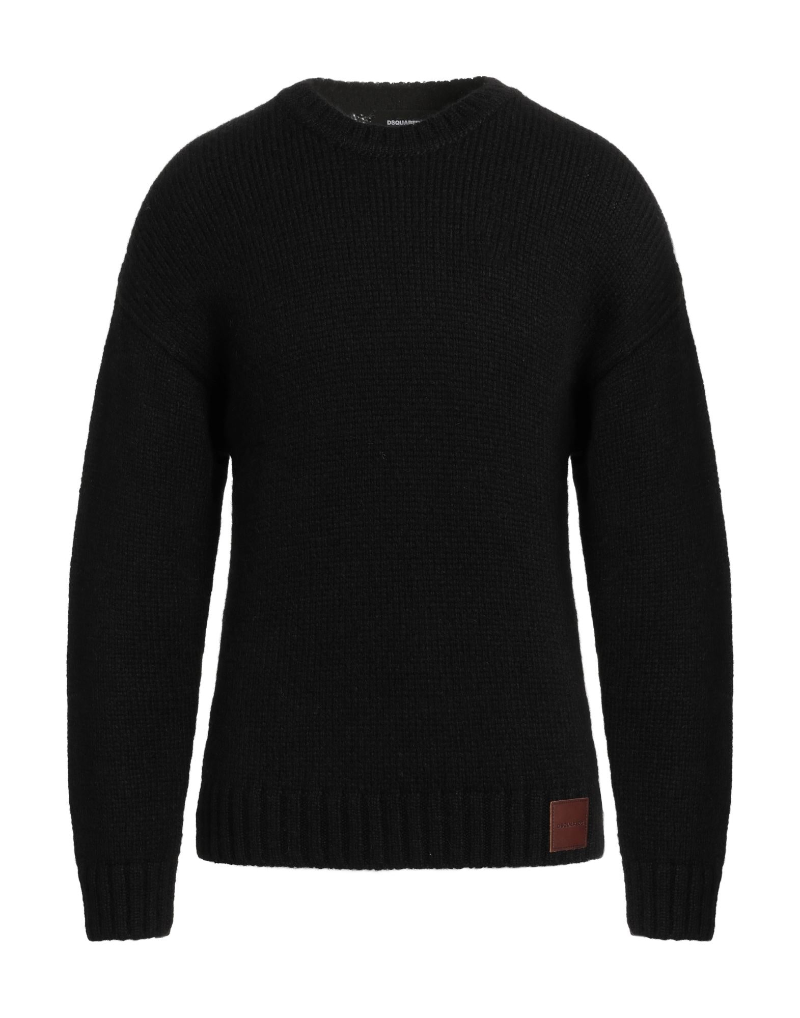 Black Men's Sweater - 1