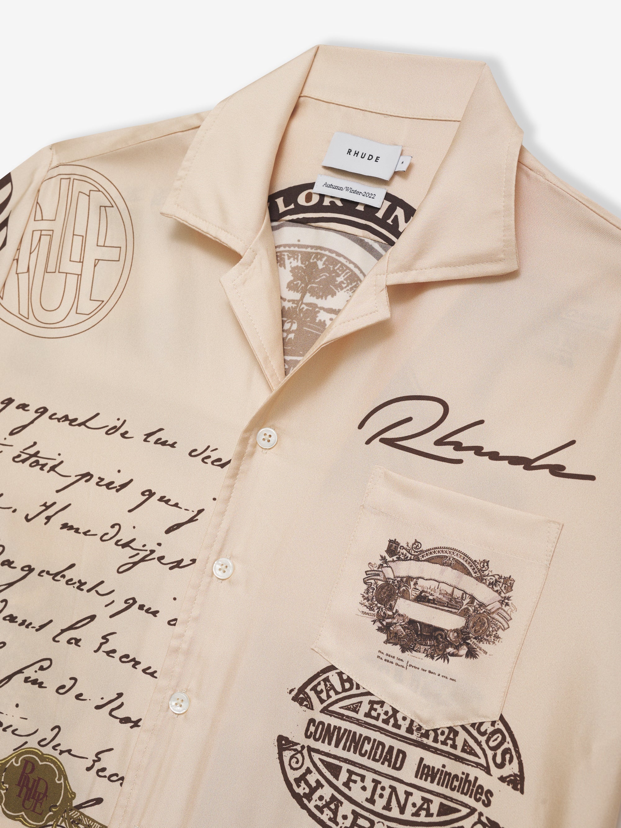 SILK CIGAR SS BUTTON UP - 3