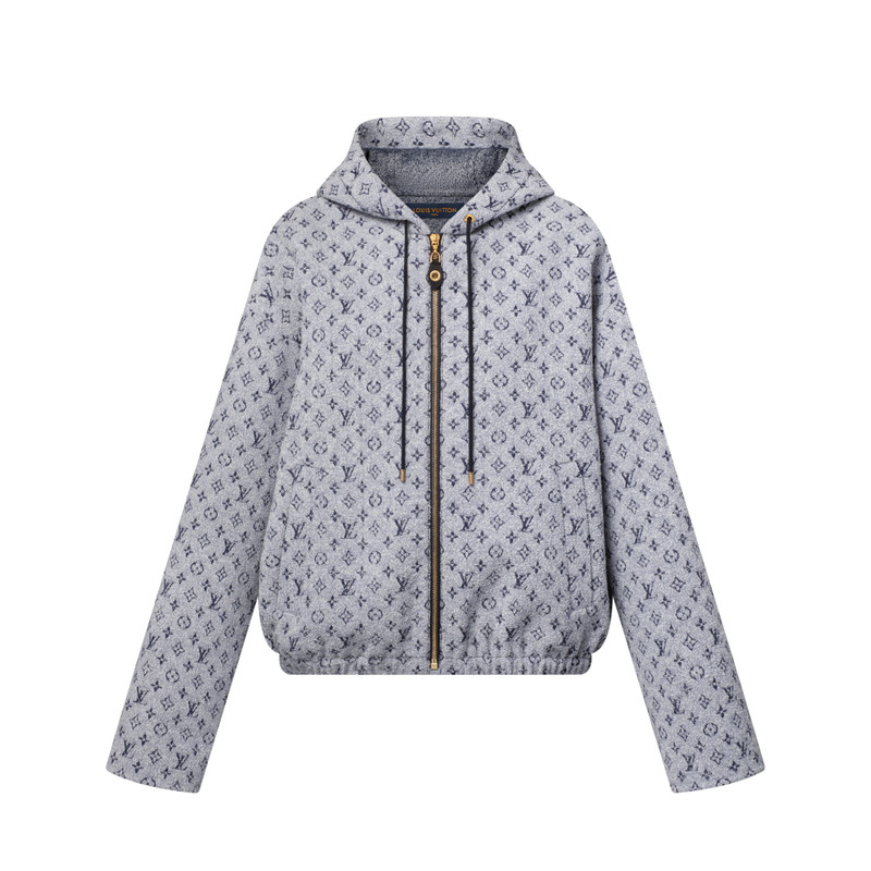 Monogram Bouclé Hoodie 1