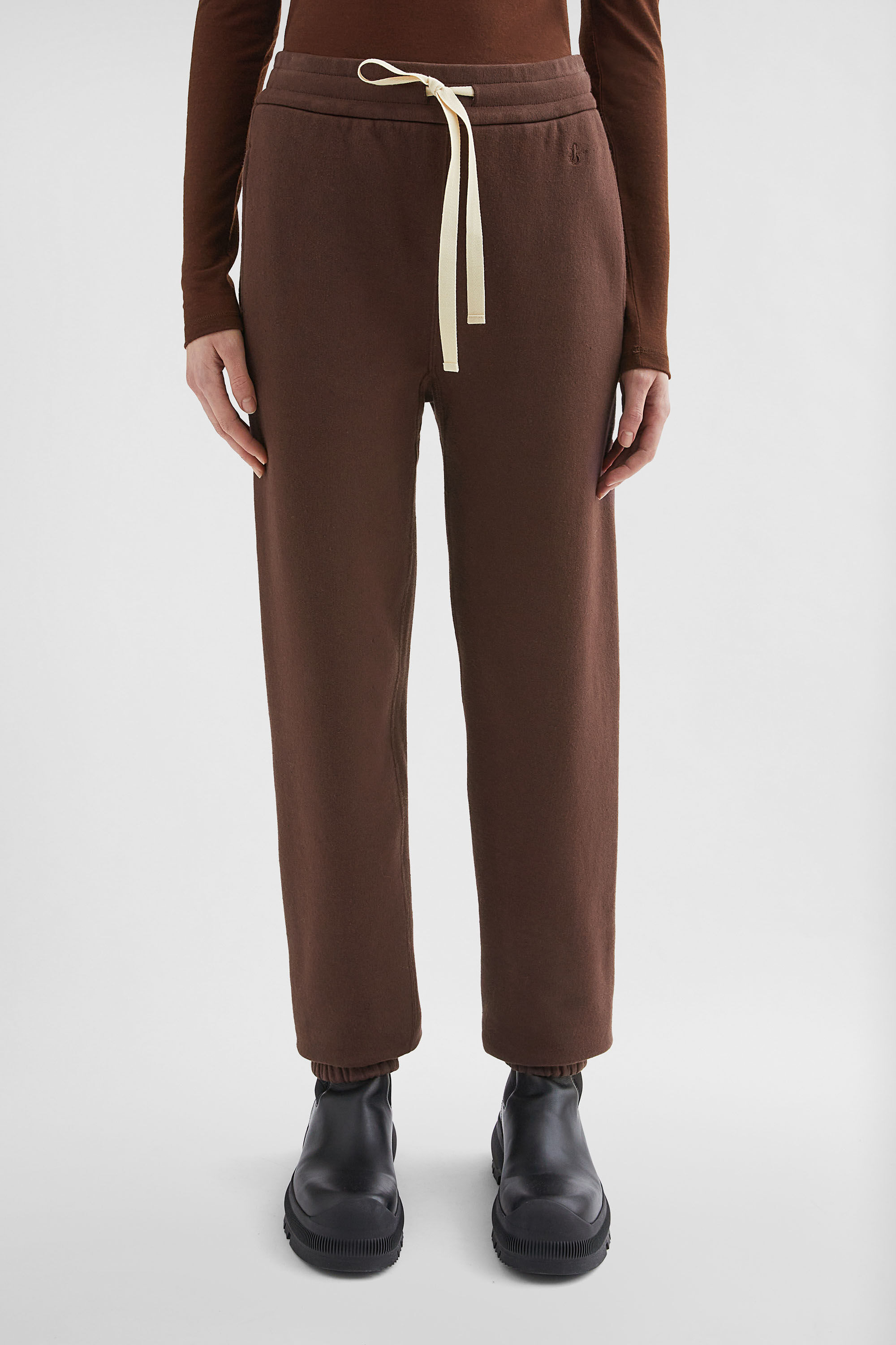 Cotton Terry Sweatpants - 2