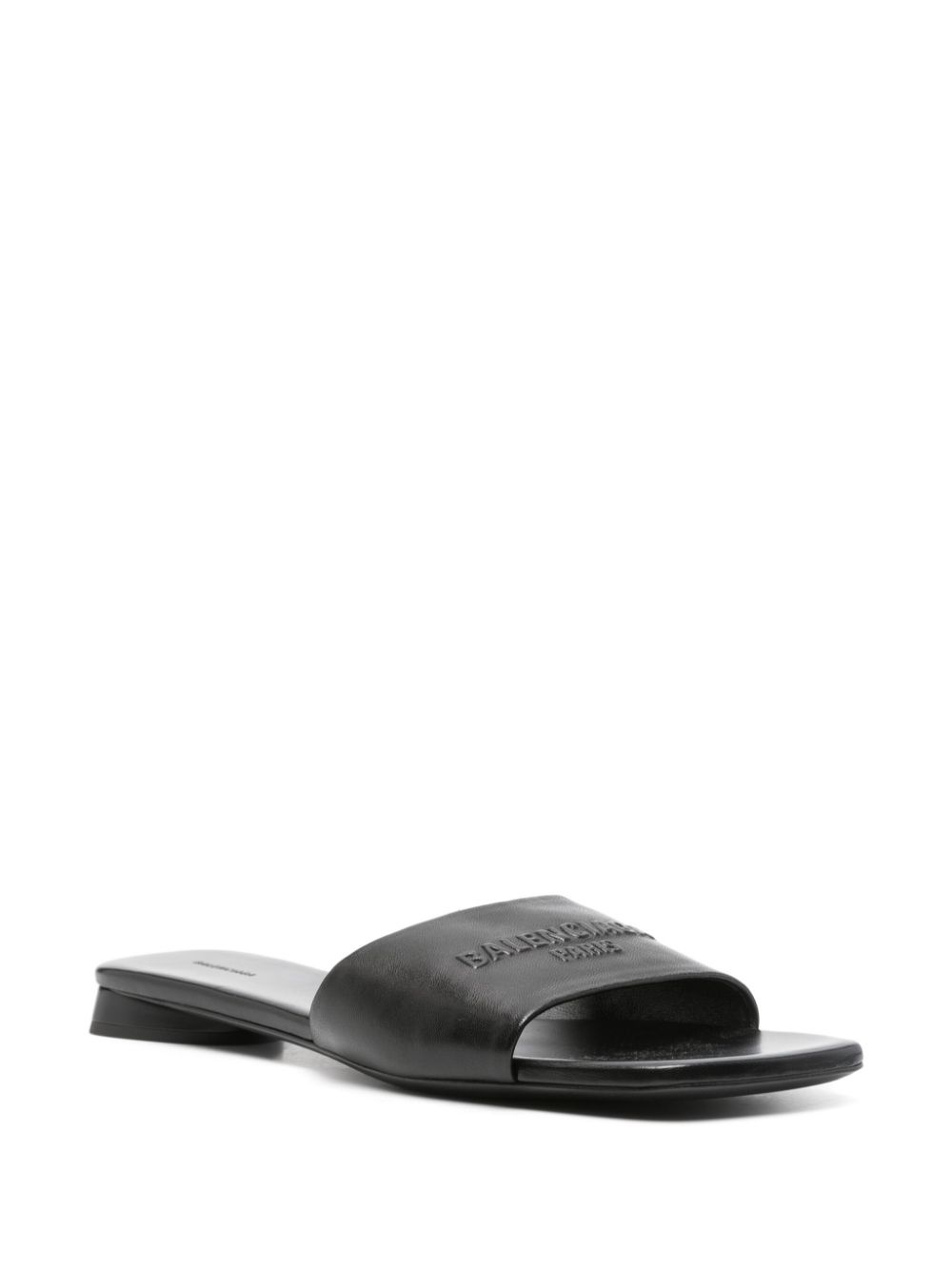 Duty Free leather slides - 2