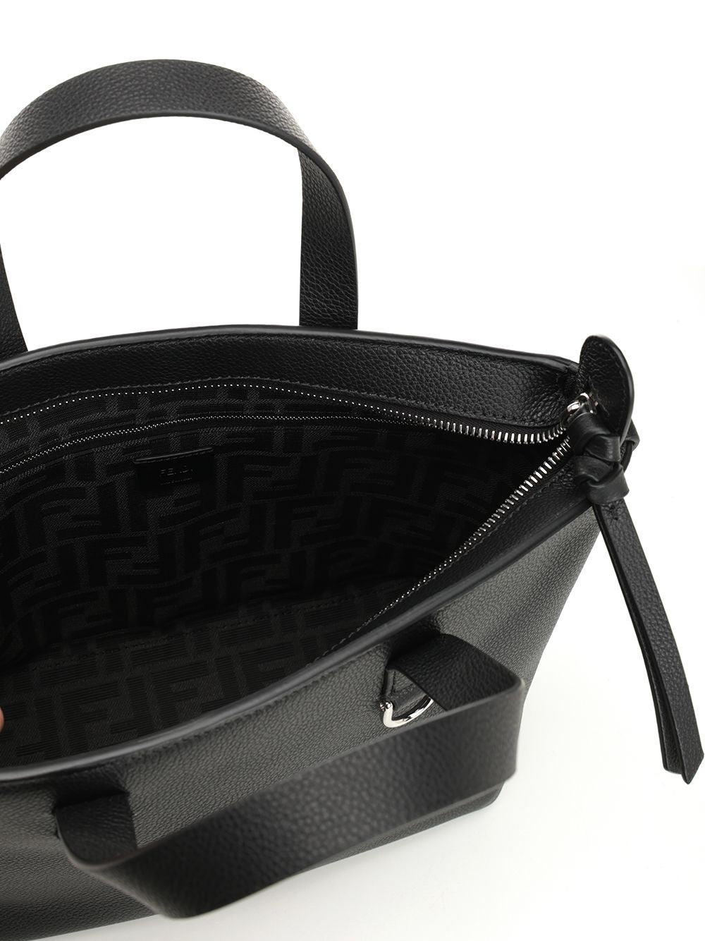 Shopping Bag Sm Vit.Cher Handbags Black - 4