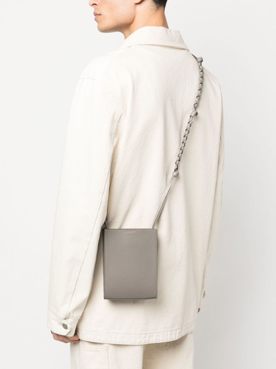 Jil Sander Tangle Small leather bag outlook