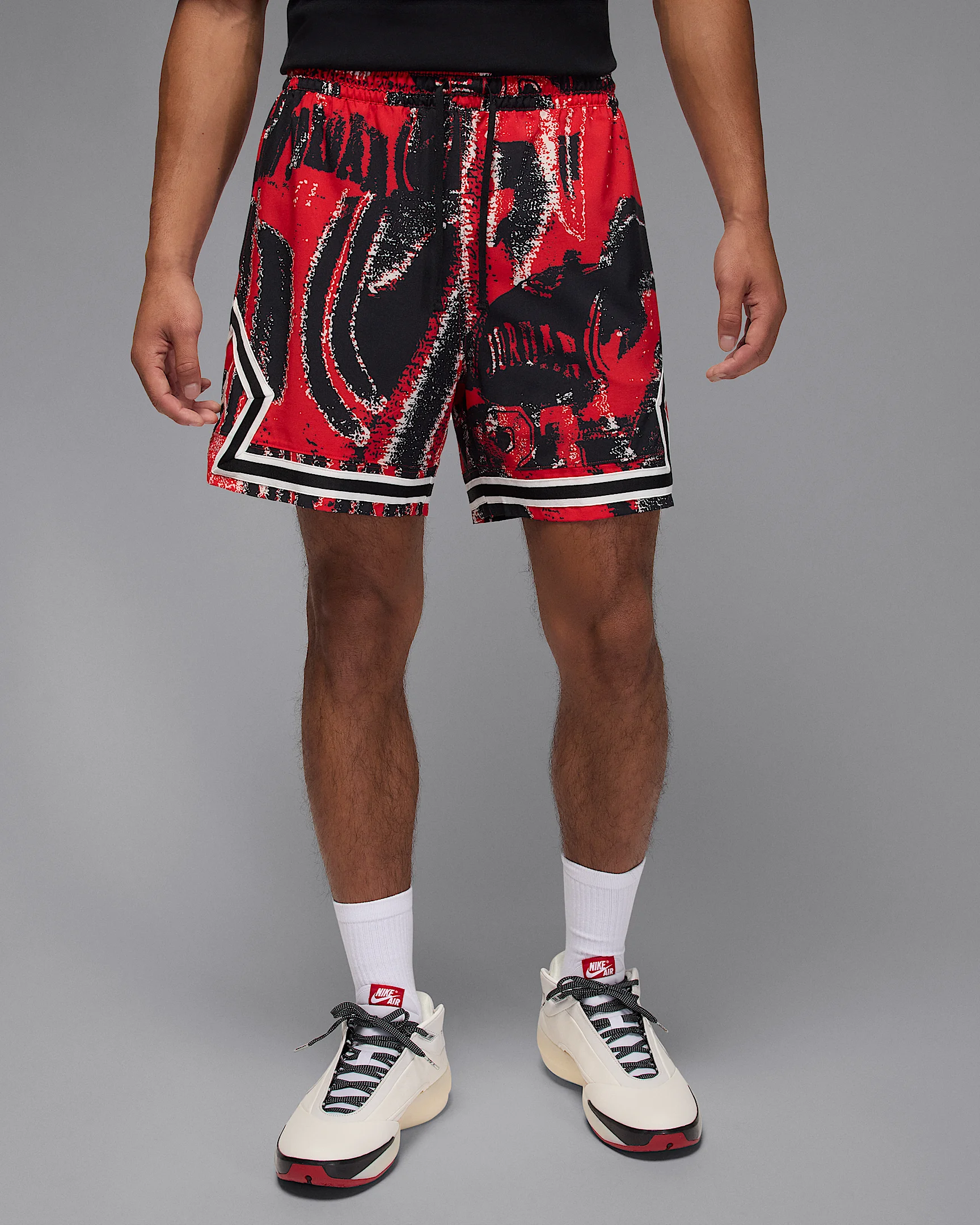 Jordan Sport Men's Dri-FIT Diamond Shorts - 1