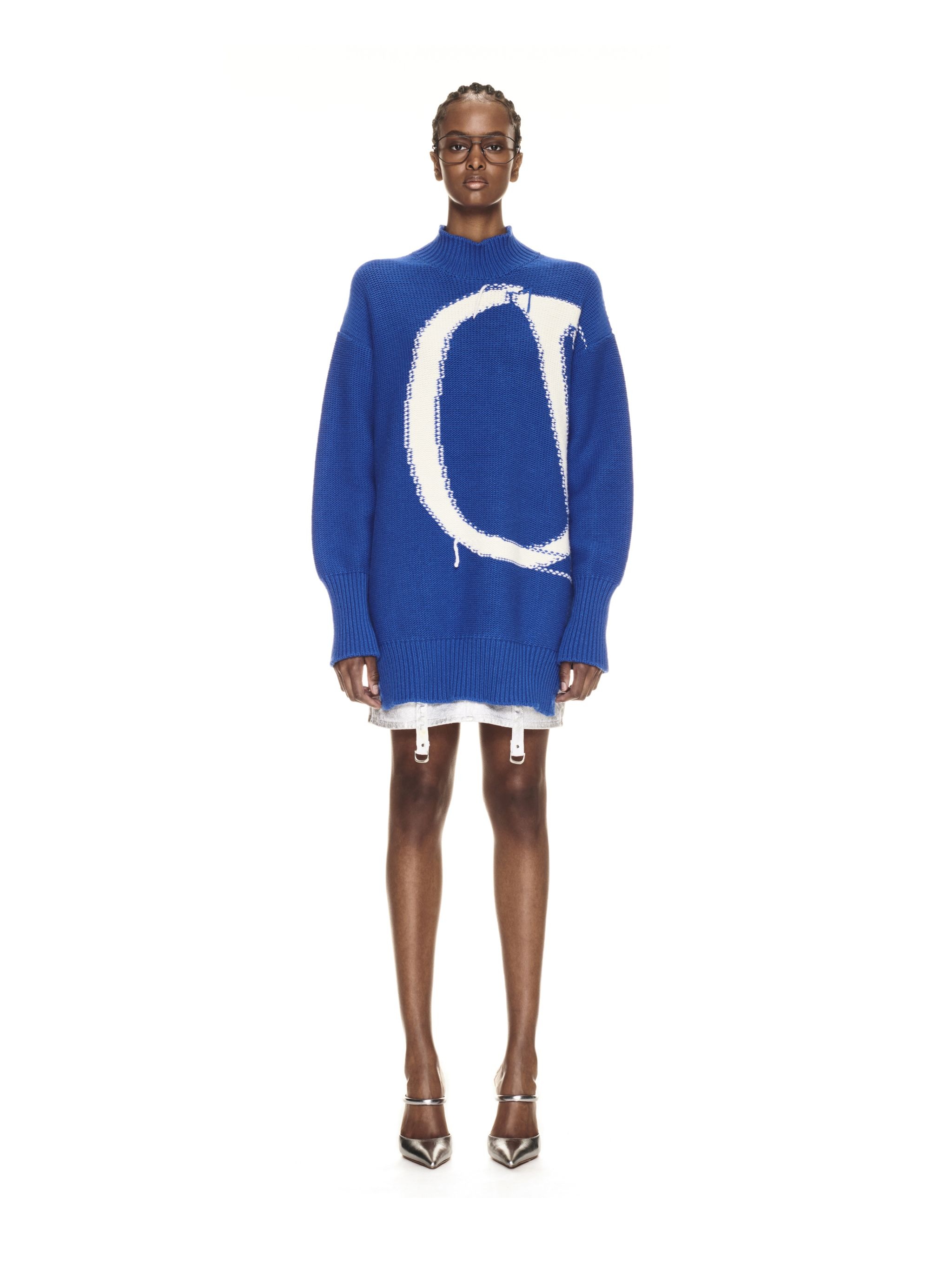 Ow Maxi Logo Turtleneck - 2
