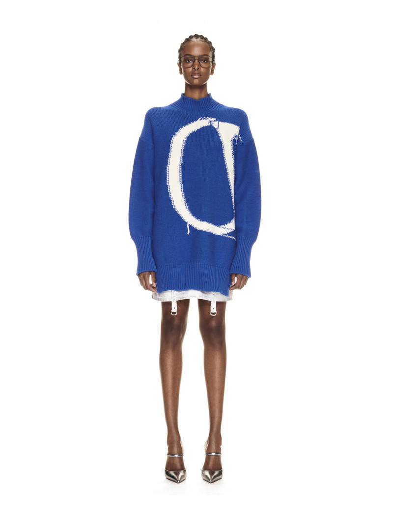 Off-White Ow Maxi Logo Turtleneck outlook